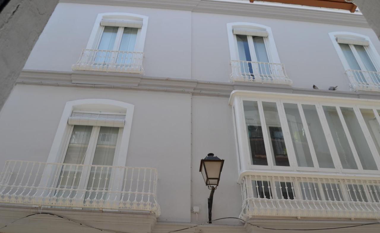 Apartamento Lupa Cádiz Buitenkant foto